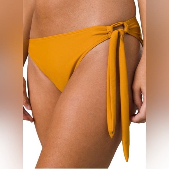 Prana Atalia deep solstice bikini bottom Medium NWT - Picture 2 of 4